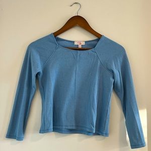 GB Girl Blue long sleeve top